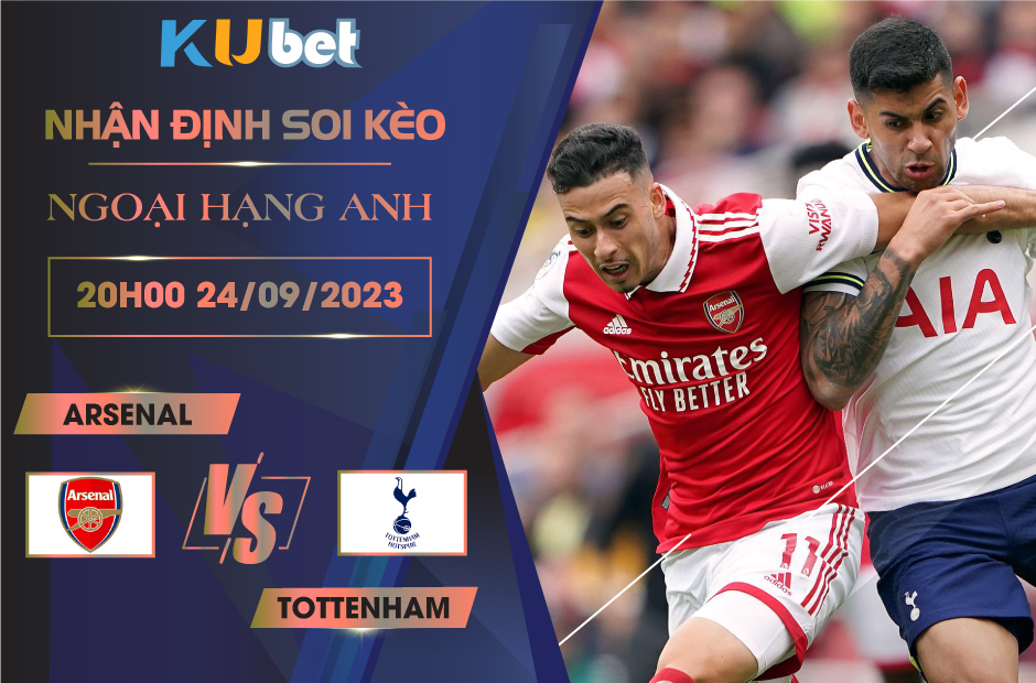 Kubet cập nhật trận đấu giữa Arsenal vs Tottenham