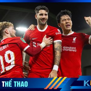 Liverpool đang cho thấy họ thể hiện một phong độ thăng hoa mùa giải này - Kubet cập nhật