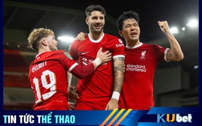 Liverpool đang cho thấy họ thể hiện một phong độ thăng hoa mùa giải này - Kubet cập nhật