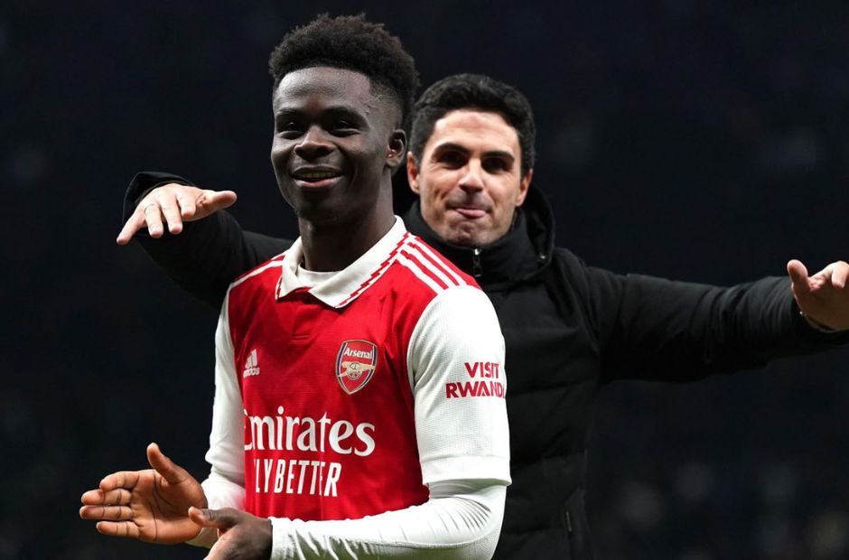 Saka chính là học trò cưng của Mikel Arteta ở Arsenal - Kubet cập nhật 
