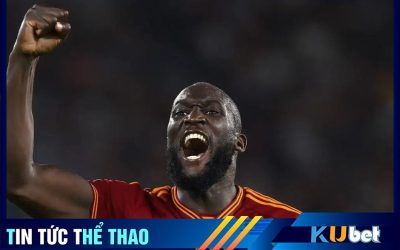 Romelu Lukaku là một ví dụ chelsea muốn bán đứt cho As Roma - Kubet cập nhật