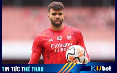 David Raya khả năng có thể trở thành thủ thành số 1 của Arsenal - Kubet cập nhật