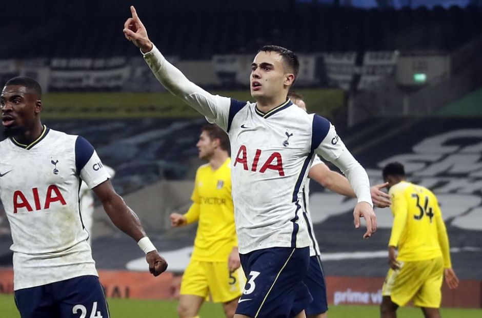 Sergio Reguilon chơi ấn tượng trong màu áo Tottenham - Kubet cập nhật 