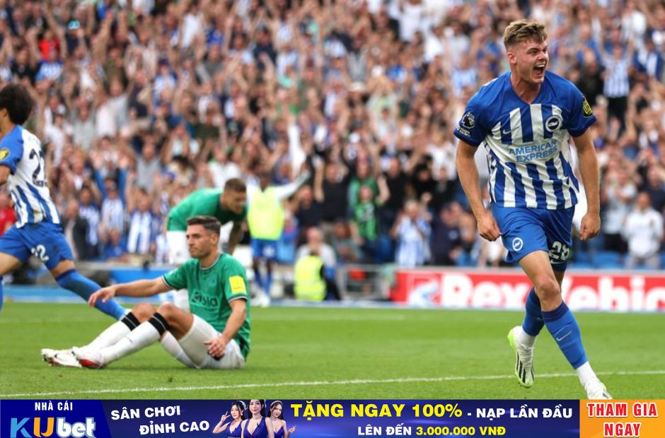 Evan Ferguson của Brighton có thể là một lựa chọn tiềm năng cho Arsenal - Kubet cập nhật 