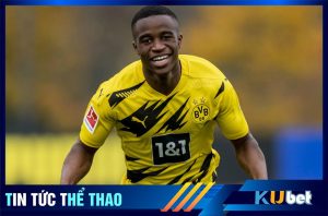 Youssoufa Moukoko là một tài năng bóng đá trẻ khi chỉ mới 18 tuổi - Kubet cập nhật