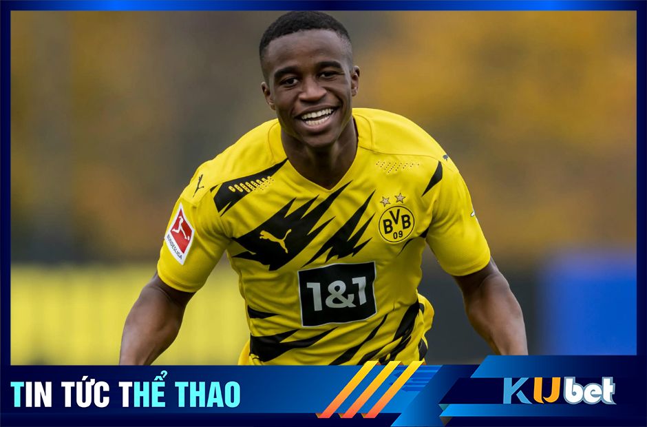 Youssoufa Moukoko là một tài năng bóng đá trẻ khi chỉ mới 18 tuổi - Kubet cập nhật