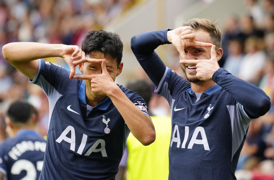 Son Heung-min  hoàn toàn có thể thay thế Harry Kane - Kubet cập nhật 

