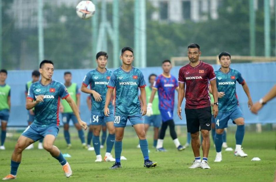 U23 tập luyện nghiêm túc trước thềm trận đấu cùng U23 Guam - Kubet cập nhật 