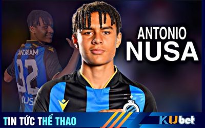 Antonio Nusa được các ông lớn châu âu săn đón - Kubet cập nhật