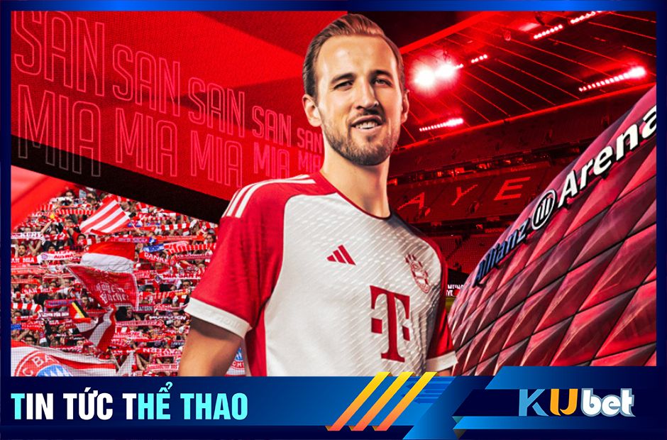 Harry Kane đang thể hiện 1 phong độ ấn tượng khi mới gia nhập Bayern - Kubet cập nhật