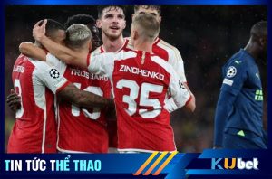 Arsenal kiếm được món hời sau trận thắng trước PSV- Kubet cập nhật