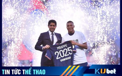 Mbappe gia hạn với PSG thêm 3 năm - Kubet cập nhật