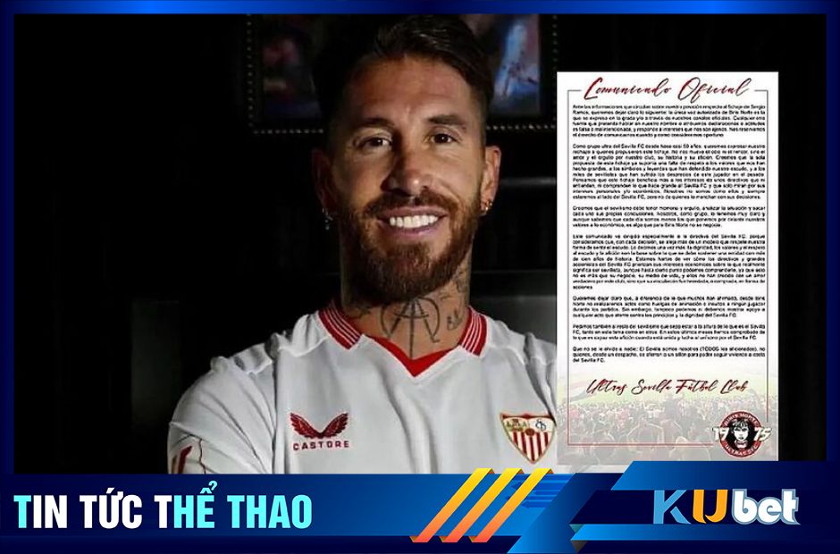 Ramos không đến Sevilla để dưỡng già - Kubet cập nhật