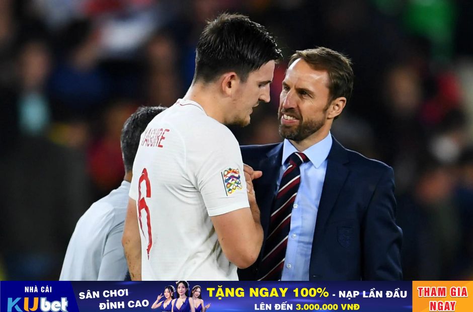 Harry Maguire được Gareth Southgate tin tưởng - Kubet cập nhật 
