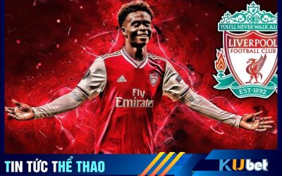 Saka không thể đến Anfield thi đấu - Kubet cập nhật