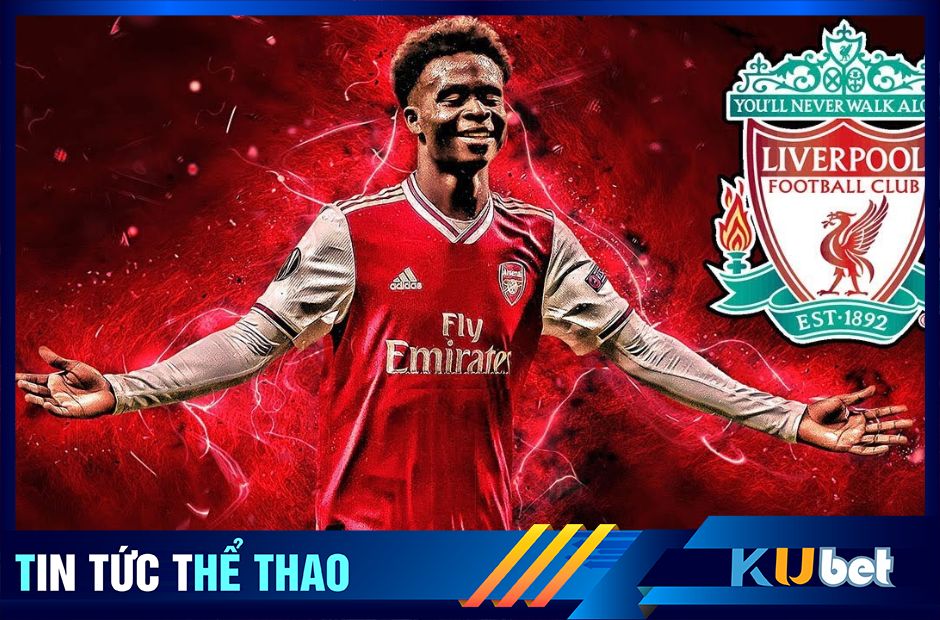 Saka không thể đến Anfield thi đấu - Kubet cập nhật