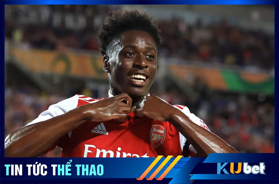 Lokonga quá nhiều đối thủ cạnh tranh vị trí ở Arsenal -Kubet cập nhật