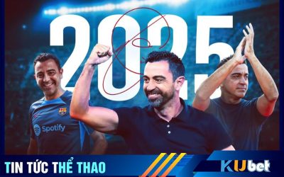 Chính thức Xavi gia hạn hợp đồng với Barca tới năm 2025 - Kubet cập nhật
