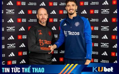 Tân binh thứ 4 tại Man UTD đã được công bố chính thức - Kubet cập nhật