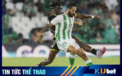 Isco tìm lại chính mình khi chơi trong màu áo Real Betis - Kubet cập nhật