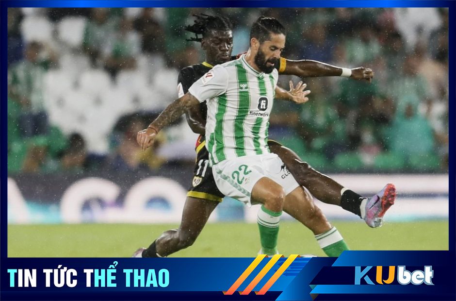 Isco tìm lại chính mình khi chơi trong màu áo Real Betis - Kubet cập nhật