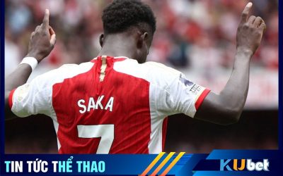 Bukayo Saka đáng có phong độ cao ở tuổi 22 - Kubet cập nhật