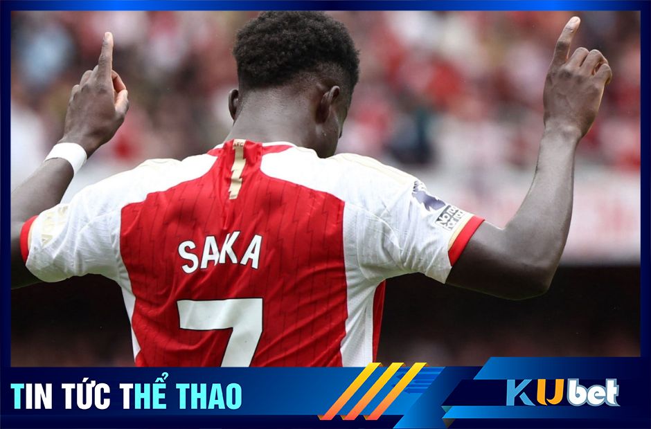 Bukayo Saka đáng có phong độ cao ở tuổi 22 - Kubet cập nhật