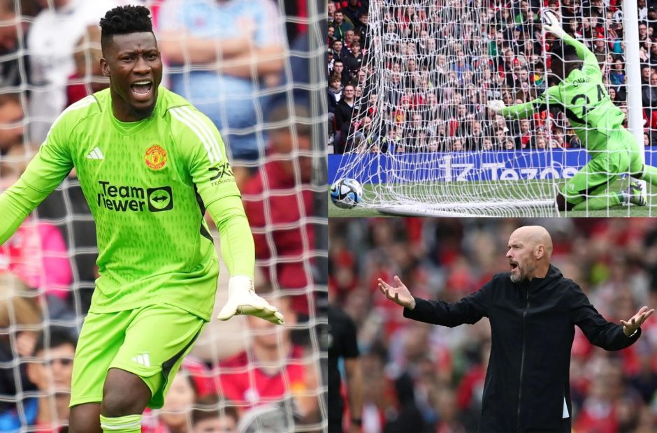 Man UTD đang có kế hoành thay thế Onana - Kubet  cập nhật 