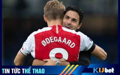 Martin Odegaard được bầu làm đội trưởng Arsenal - Kubet cập nhật