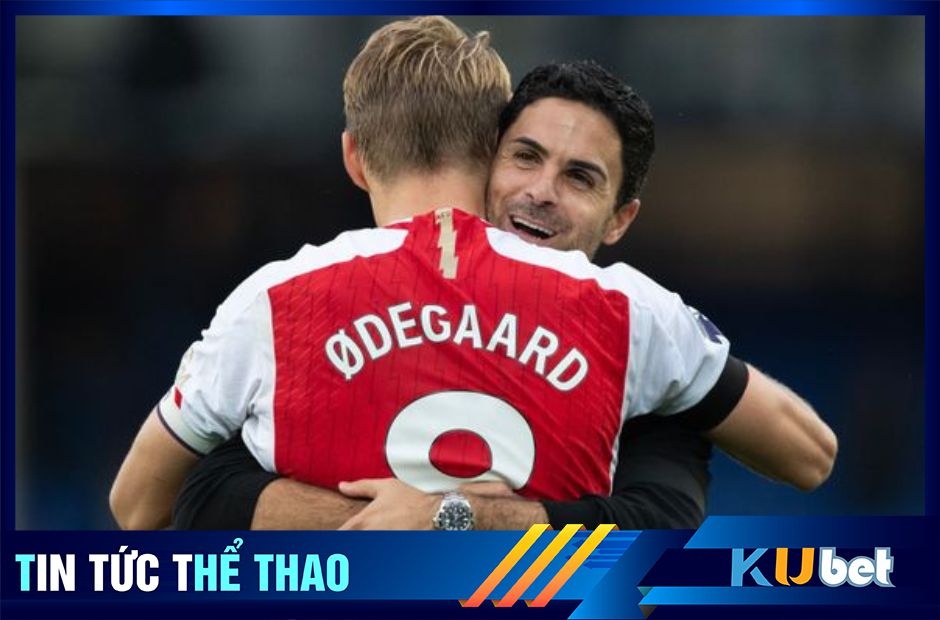 Martin Odegaard được bầu làm đội trưởng Arsenal - Kubet cập nhật