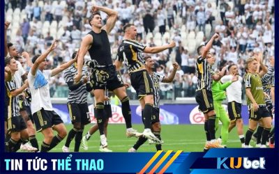 Juventus đã trở lại là chính mình ở mọi đấu trường - Kubet cập nhật