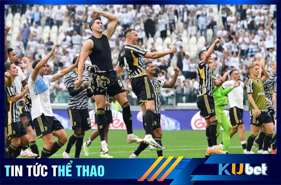 Juventus đã trở lại là chính mình ở mọi đấu trường - Kubet cập nhật