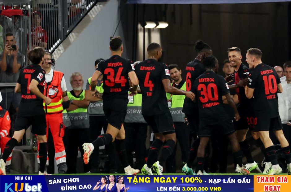 Bayer Leverkusen đang giữ vững chuỗi 7 trận đấu bất bại, 1 con số đáng kinh ngạc so với trước đây là họ đã thể hiện - Kubet cập nhật 