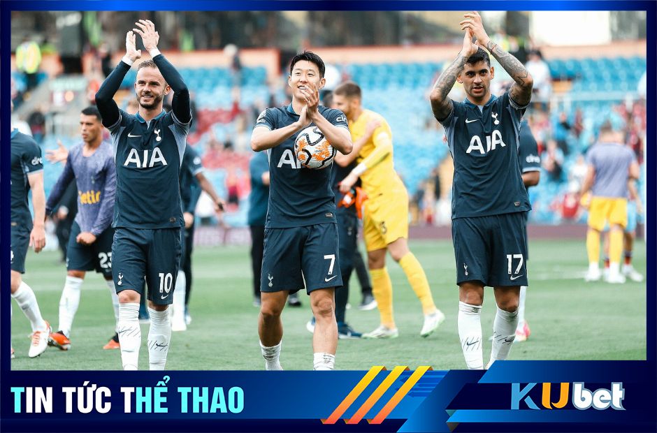 Son Heung-min chơi cực kỳ ấn tượng cùng Tottenham trước Burnley - Kubet cập nhật