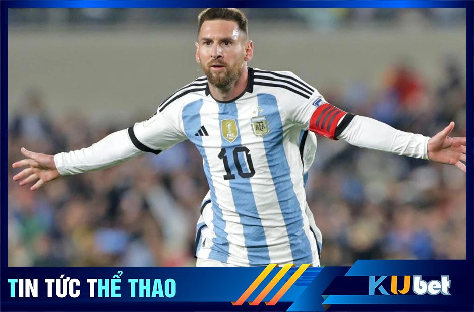 Messi giúp Argentina có trọn vẹn 3 điểm ở phút 75 - Kubet cập nhật
