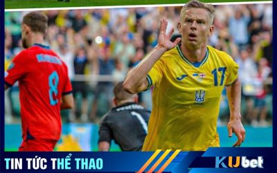 Zinchenko là tâm điểm chú ý khi Ukraine đối đầu với Tuyển Anh - Kubet cập nhật