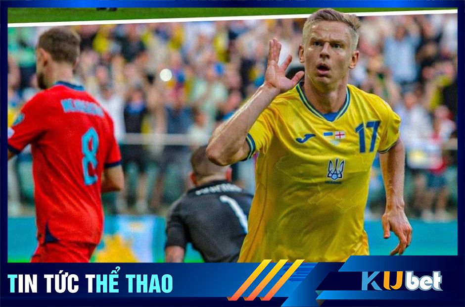 Zinchenko là tâm điểm chú ý khi Ukraine đối đầu với Tuyển Anh - Kubet cập nhật