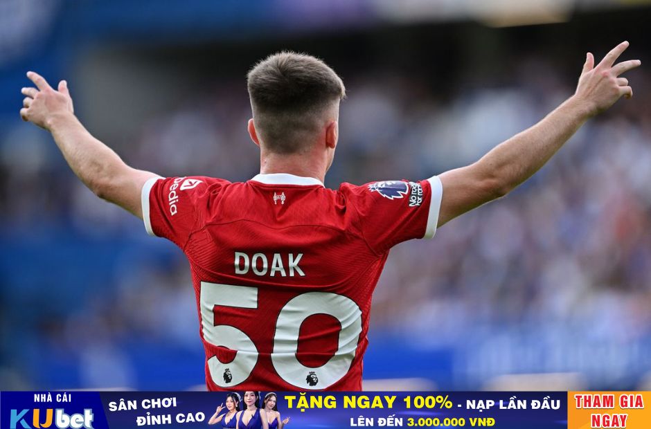 Ben Doak  là 1 tài năng trẻ thuộc biên chế Liverpool - Kubet cập nhật 