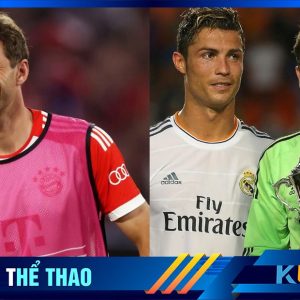 BÓNG ĐÁ KUBET - KHAO KHÁT CHÁY BỎNG CỦA THOMAS MULLER Ở TUỔI 34
