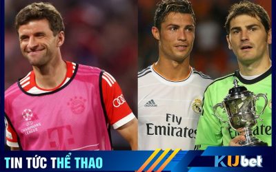Thomas Muller mong muốn vượt mặt Ronaldo và Iker Casillas - Kubet cập nhật