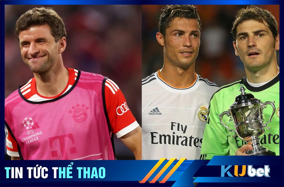 Thomas Muller mong muốn vượt mặt Ronaldo và Iker Casillas - Kubet cập nhật