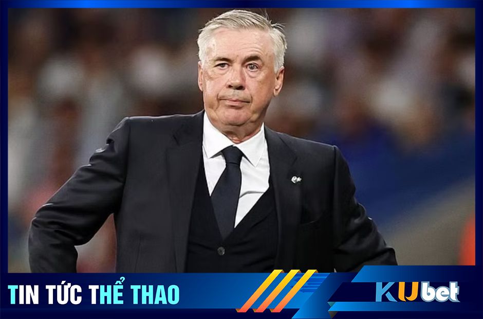 HLV Carlo Ancelotti có thể chấm dứt sớm hơn dự kiến - Kubet cập nhật