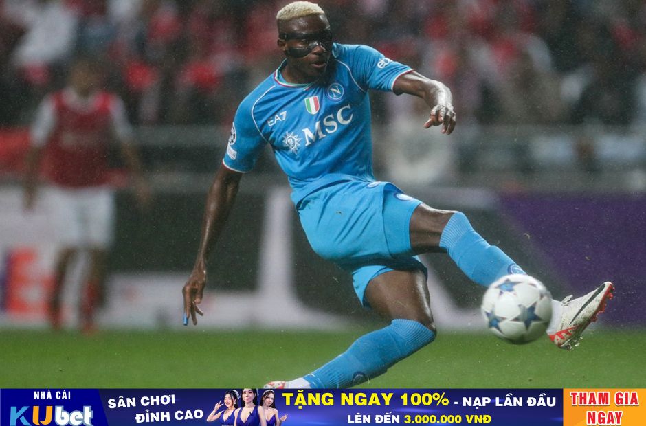 Osimhen là nhân tố quan trọng giúp Napoli đăng quang mùa giải trước - Kubet cập nhật 