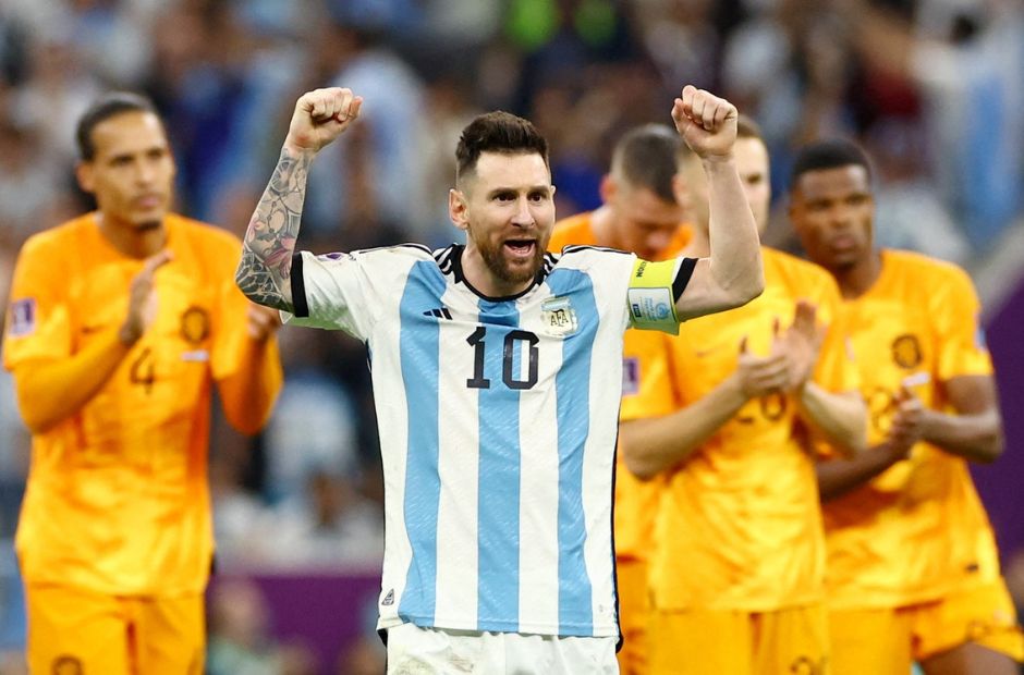 Messi tỏ thái độ với HVL Van Gaal trong trận gặp Hà Lan tại World Cup 2022 - Kubet cập nhật 
