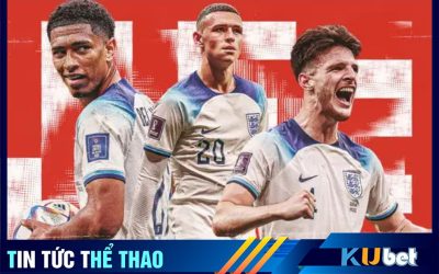 Bộ 3 tiền vệ tuyển Anh, mục tiêu chinh phục Euro 2024 - Kubet cập nhật