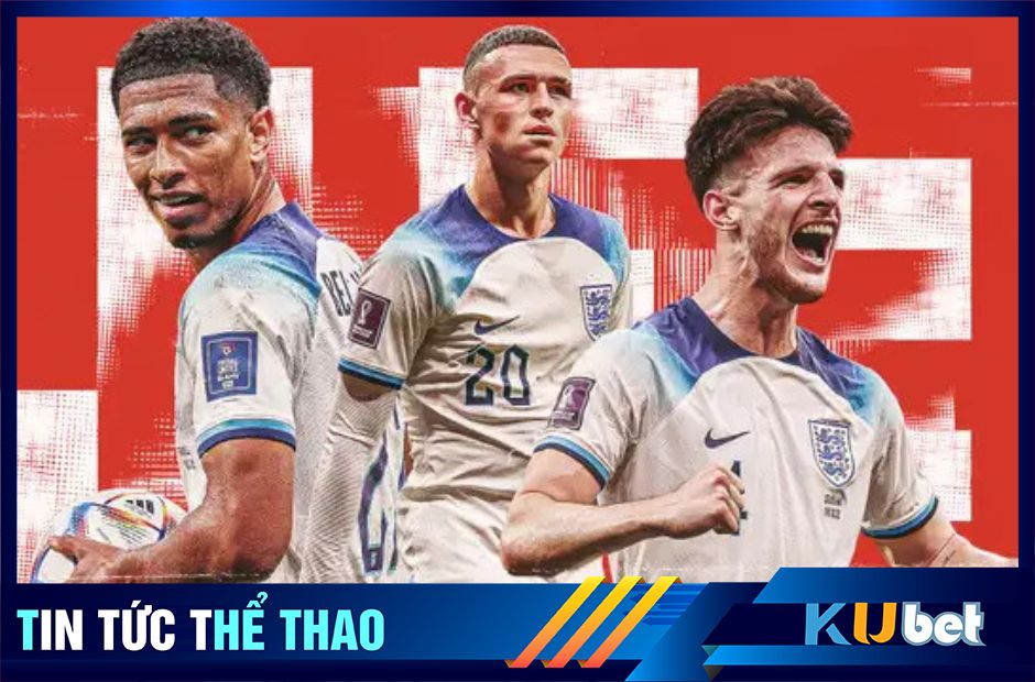 Bộ 3 tiền vệ tuyển Anh, mục tiêu chinh phục Euro 2024 - Kubet cập nhật