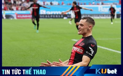 Florian Wirtz đang bay cao ở đấu trường Bundesliga - Kubet cập nhật