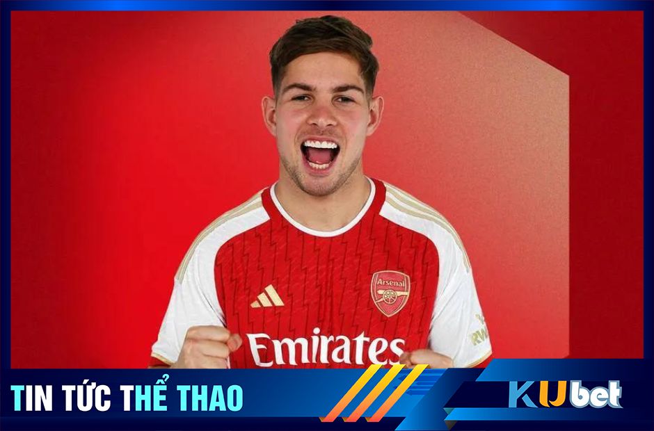 Emile Smith Rowe nên được trao nhiều cơ hội hơn - Kubet cập nhật