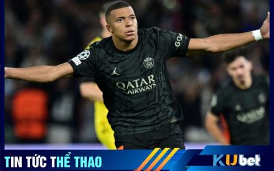 Mbappe có trận đấu mở màn cực hay giúp PSG giành trọn 3 điểm với ngày đầu ra quân - Kubet cập nhật