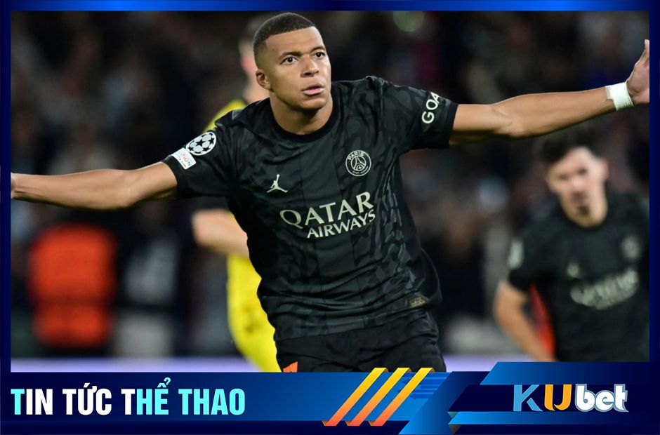 Mbappe có trận đấu mở màn cực hay giúp PSG giành trọn 3 điểm với ngày đầu ra quân - Kubet cập nhật